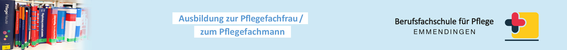 Ausbildung zur Pflegefachfrau/ zum Pflegefachmann